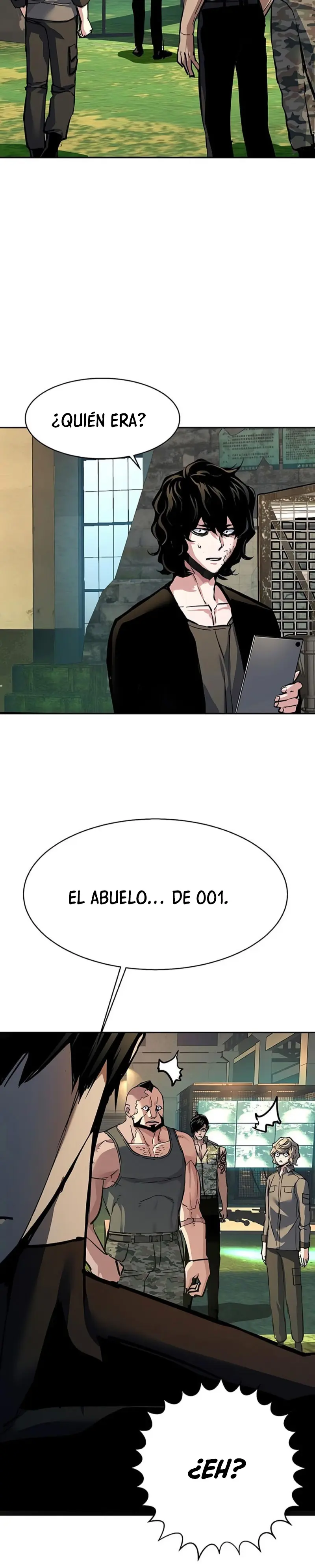 Inscripcion de mercenarios Capitulo 246 página 12