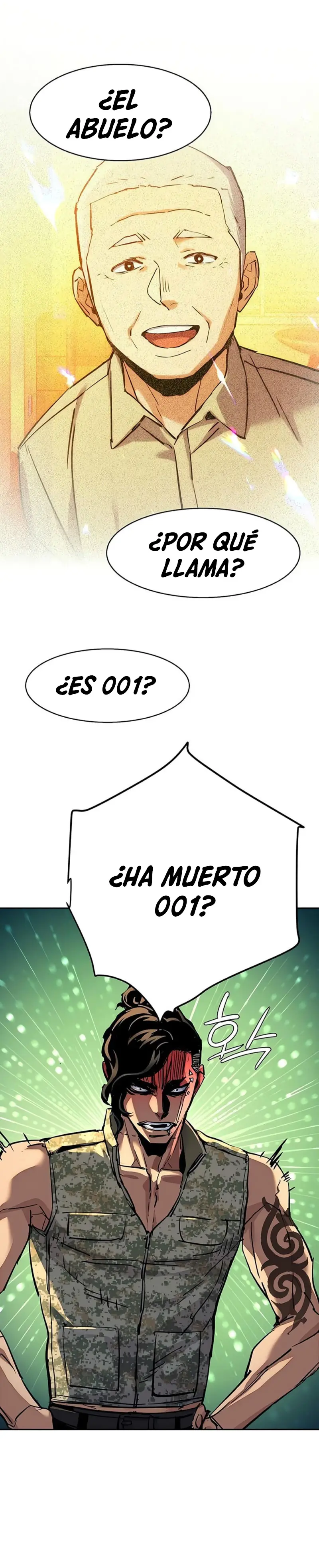 Inscripcion de mercenarios Capitulo 246 página 13