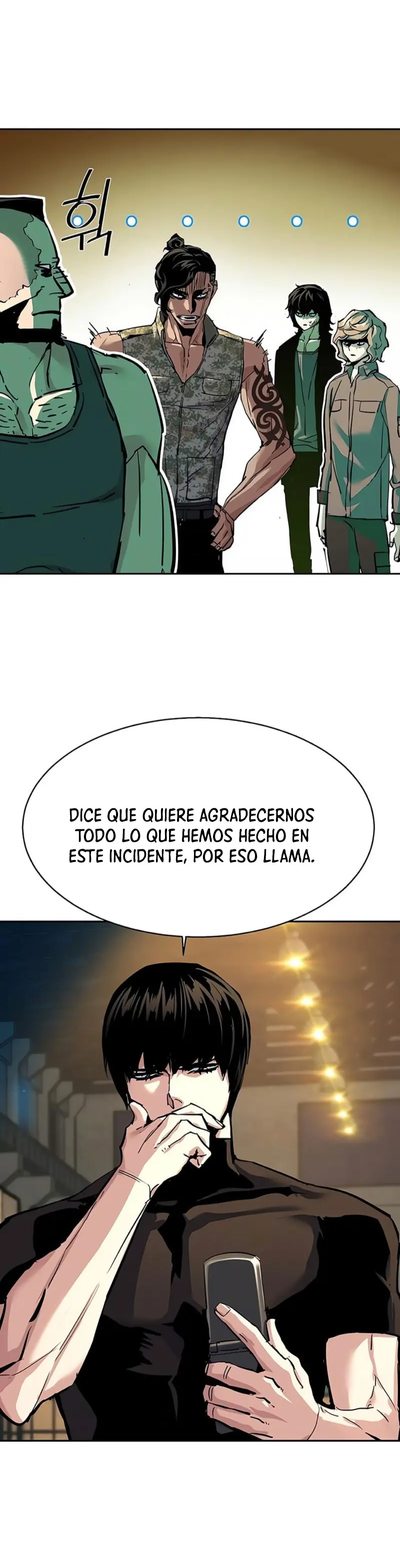 Inscripcion de mercenarios Capitulo 246 página 14