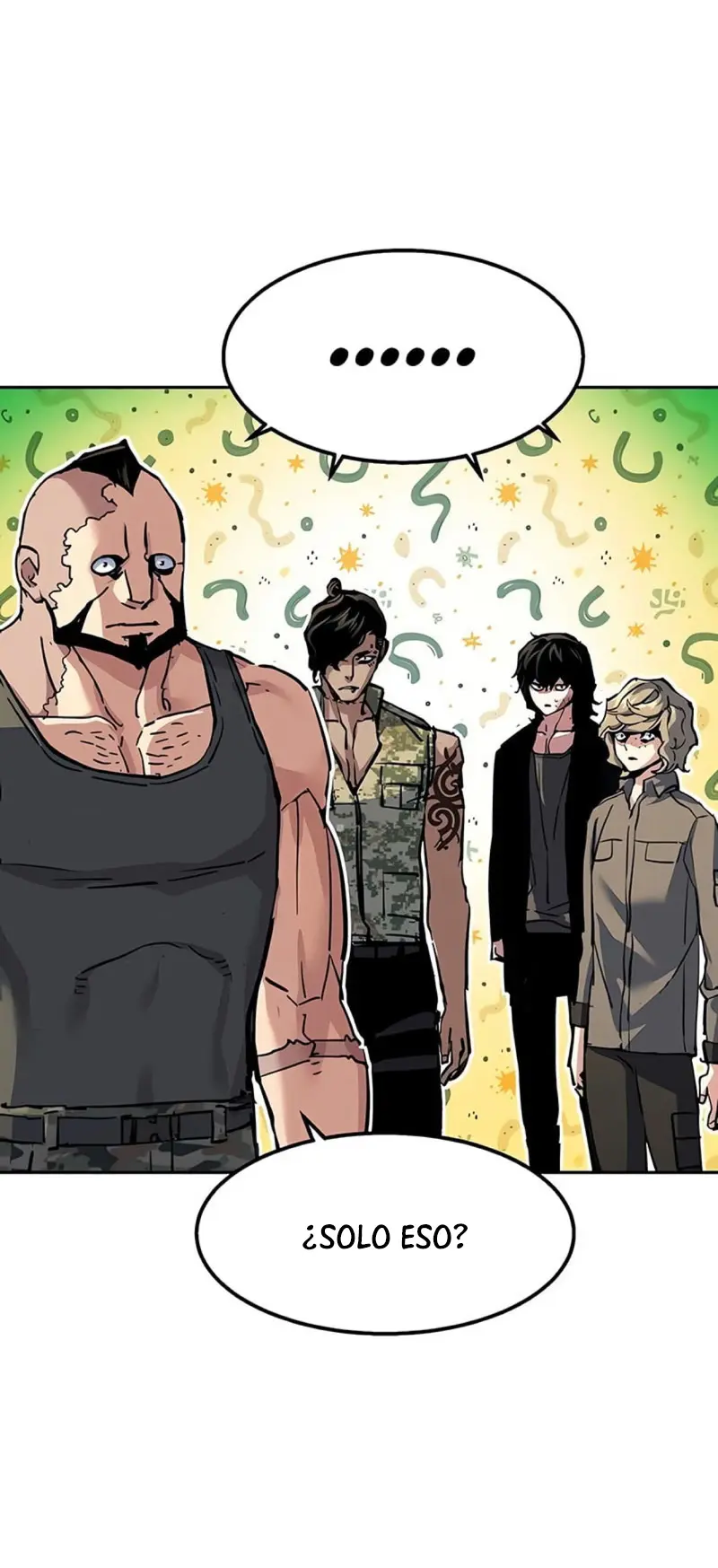 Inscripcion de mercenarios Capitulo 246 página 15