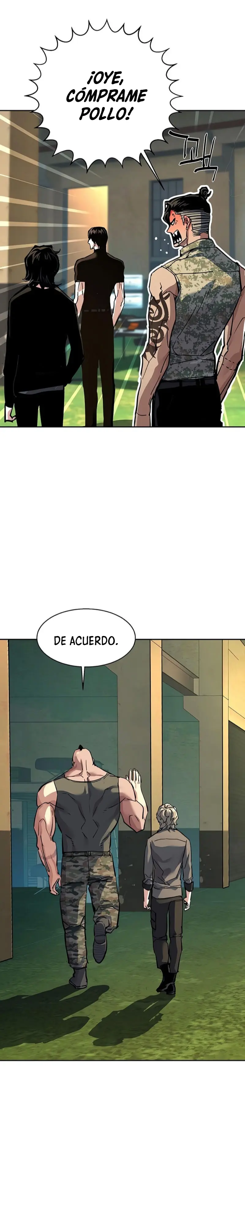 Inscripcion de mercenarios Capitulo 246 página 17