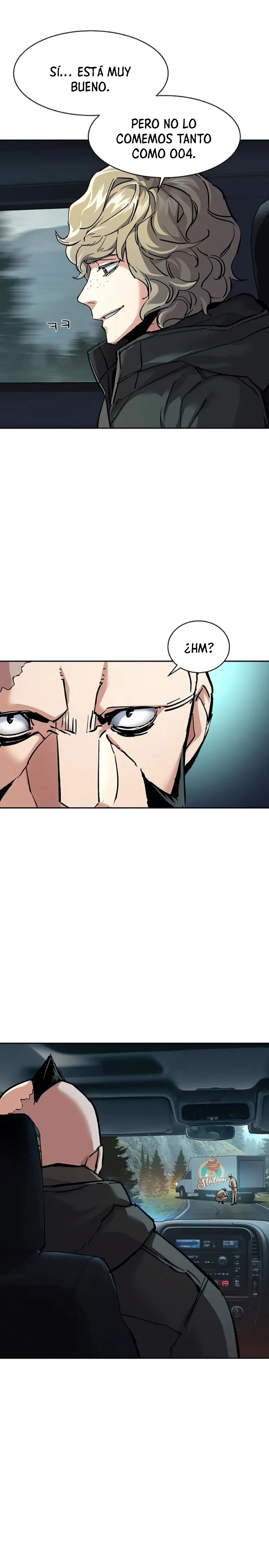 Inscripcion de mercenarios Capitulo 246 página 19