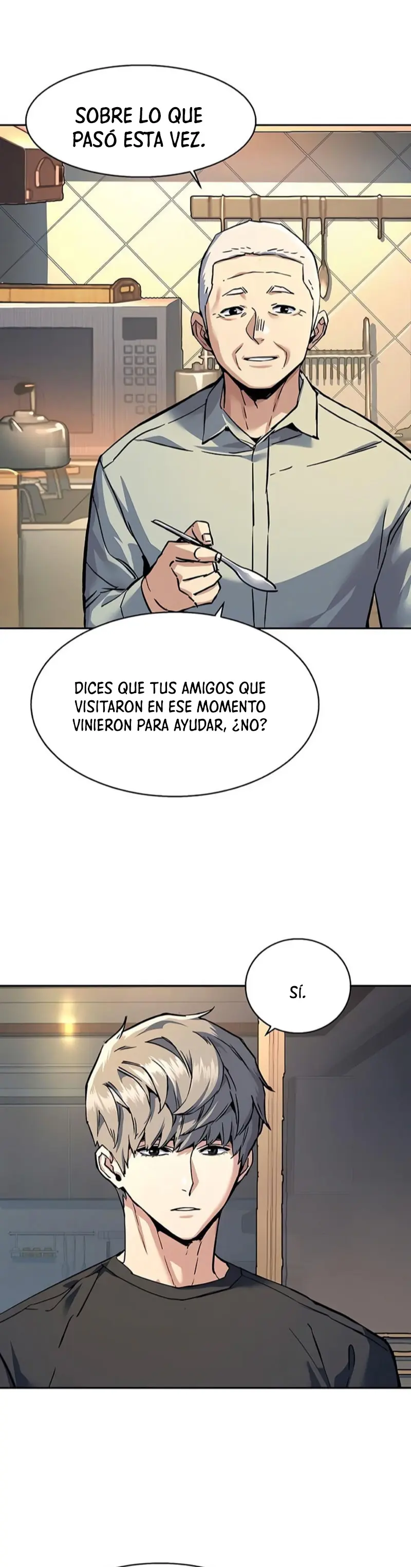 Inscripcion de mercenarios Capitulo 246 página 2