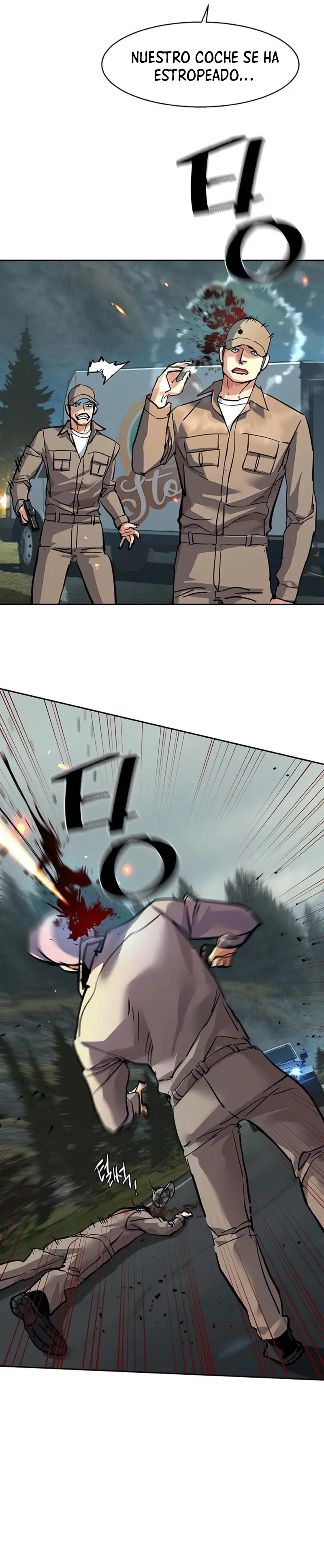 Inscripcion de mercenarios Capitulo 246 página 21