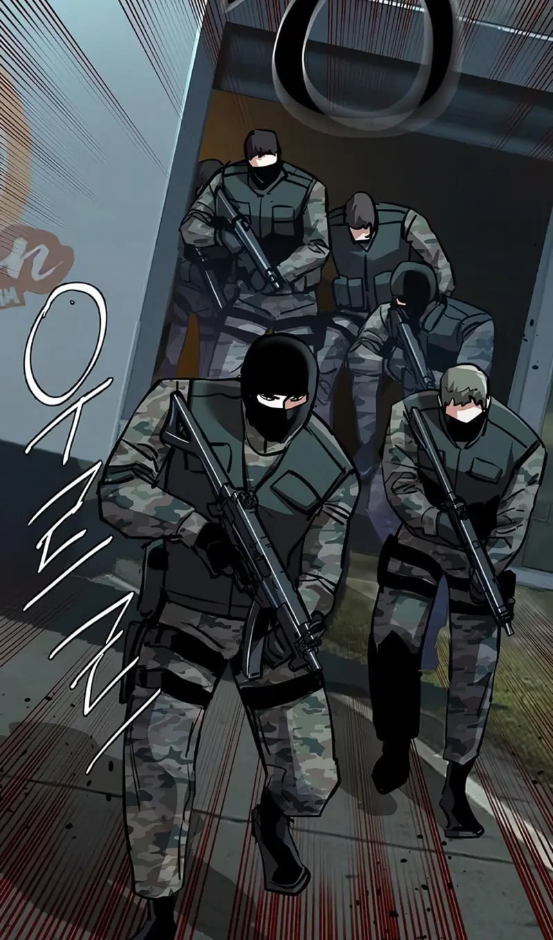 Inscripcion de mercenarios Capitulo 246 página 23