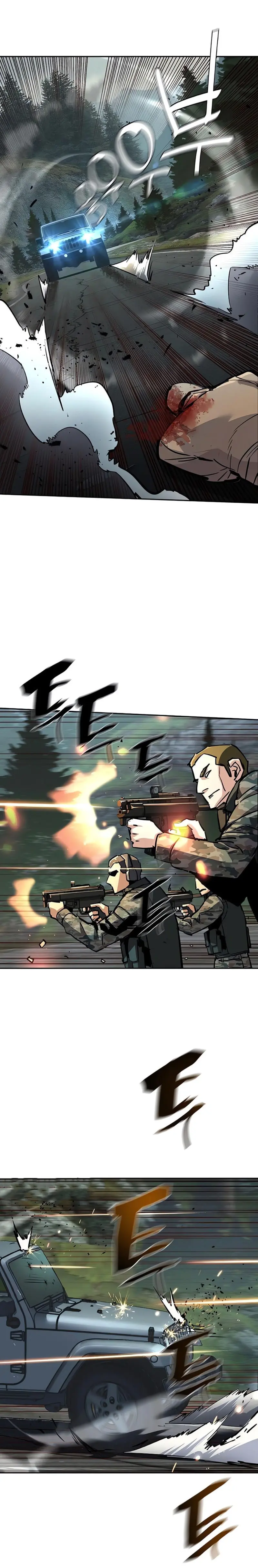 Inscripcion de mercenarios Capitulo 246 página 25
