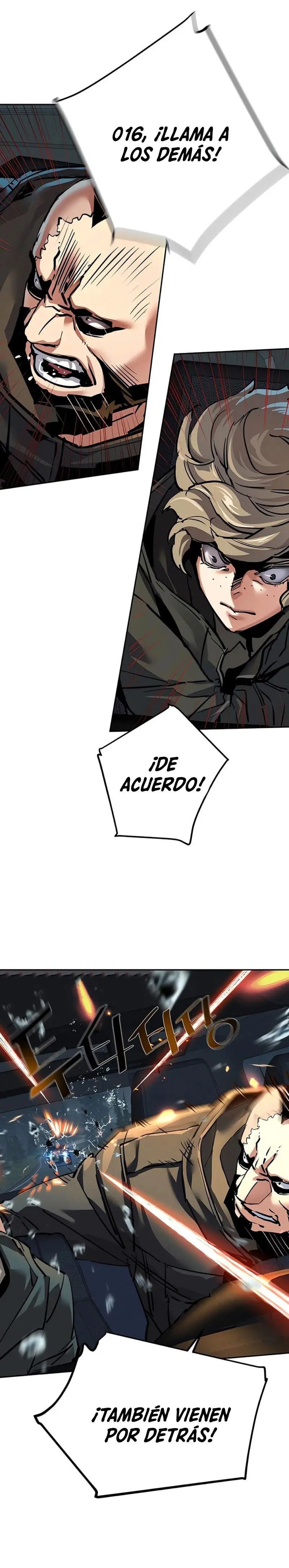 Inscripcion de mercenarios Capitulo 246 página 28