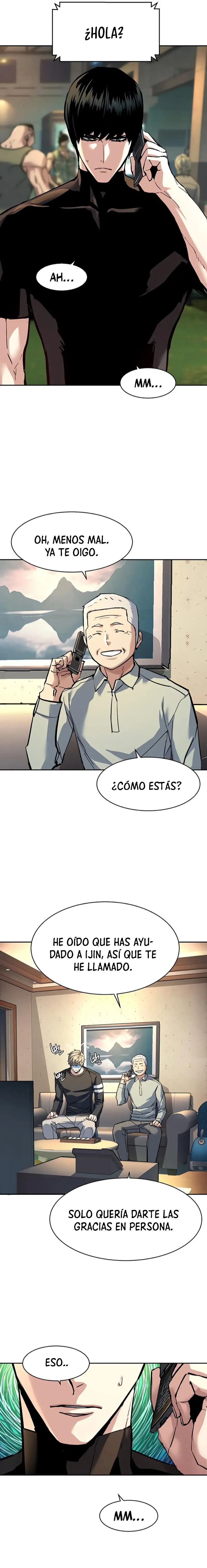 Inscripcion de mercenarios Capitulo 246 página 9