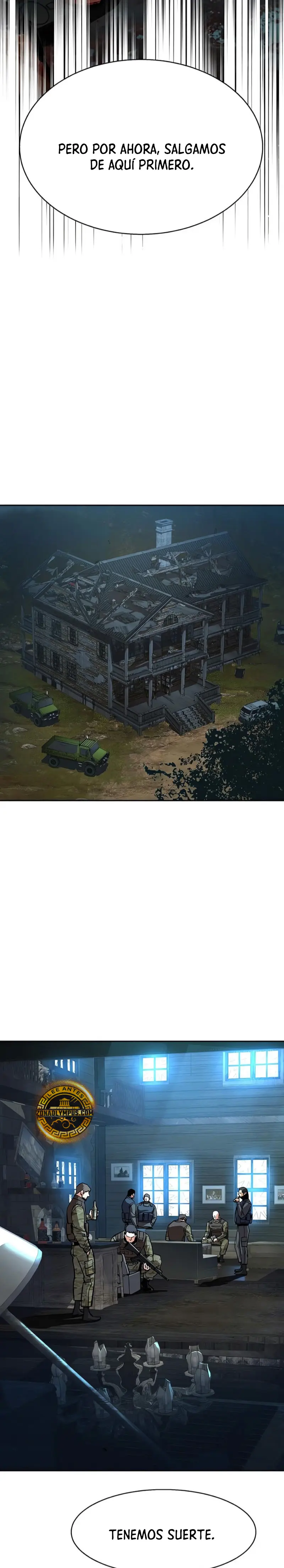 Inscripcion de mercenarios Capitulo 247 página 10