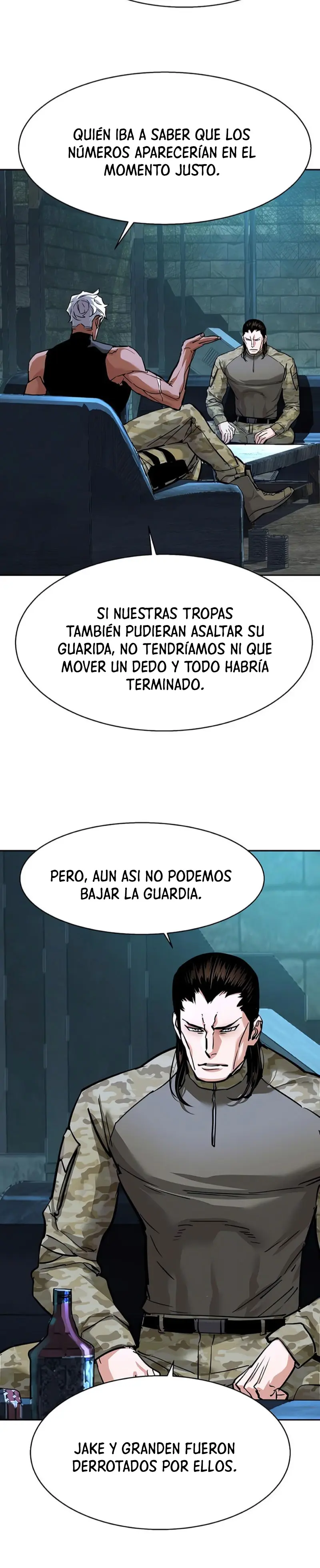 Inscripcion de mercenarios Capitulo 247 página 11