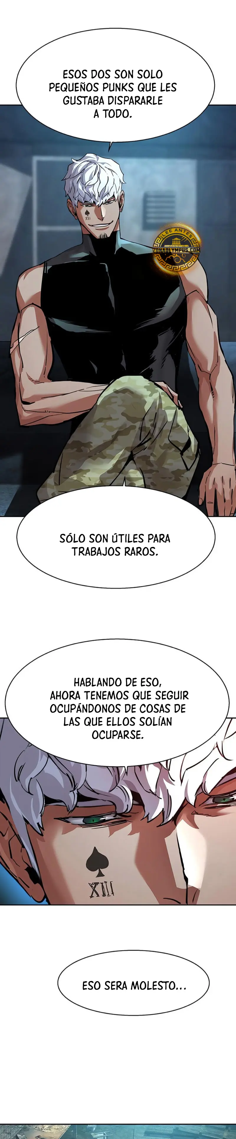 Inscripcion de mercenarios Capitulo 247 página 12