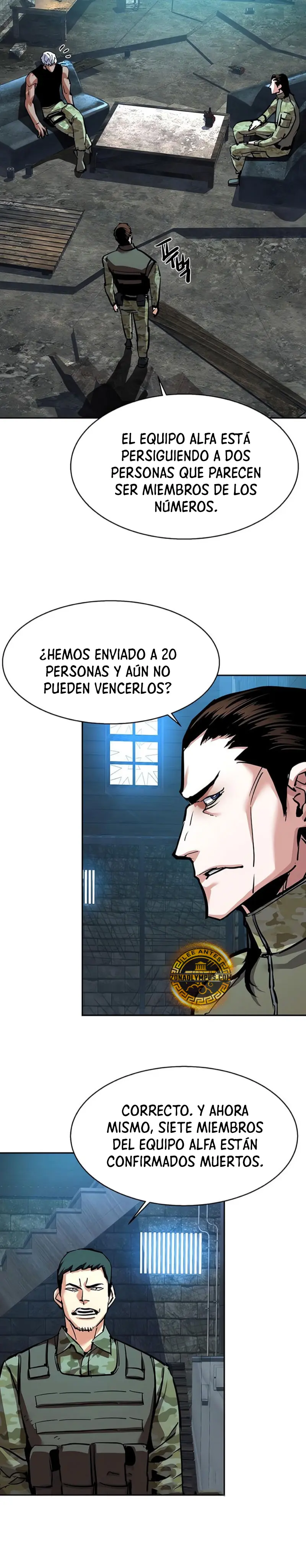 Inscripcion de mercenarios Capitulo 247 página 13