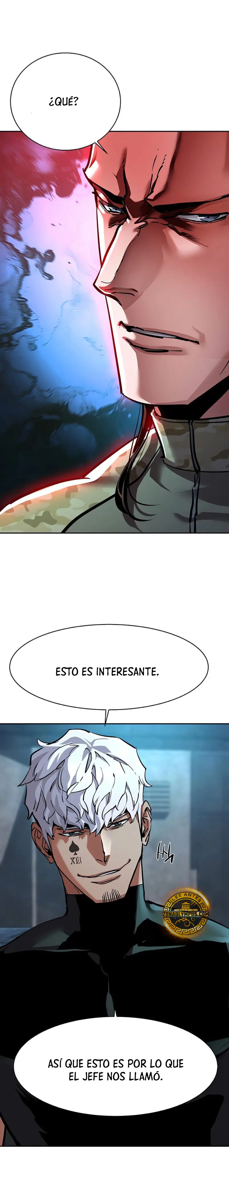 Inscripcion de mercenarios Capitulo 247 página 14