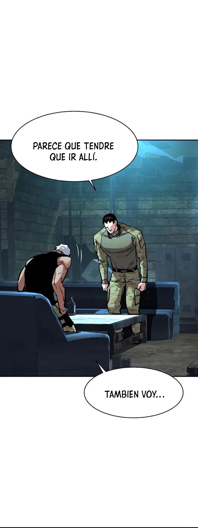 Inscripcion de mercenarios Capitulo 247 página 15