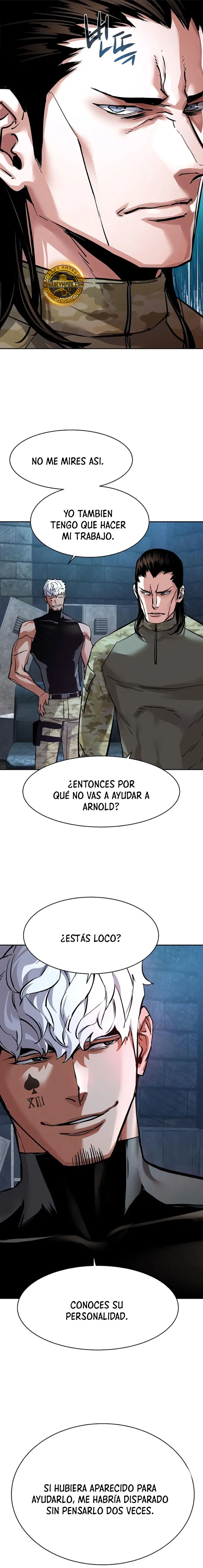 Inscripcion de mercenarios Capitulo 247 página 16