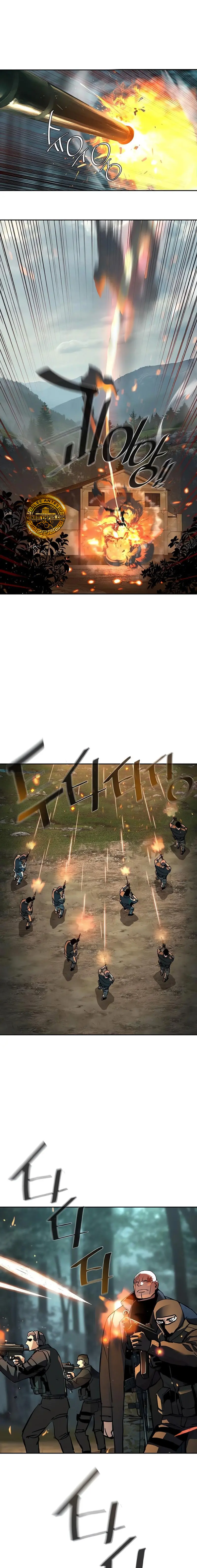 Inscripcion de mercenarios Capitulo 247 página 17