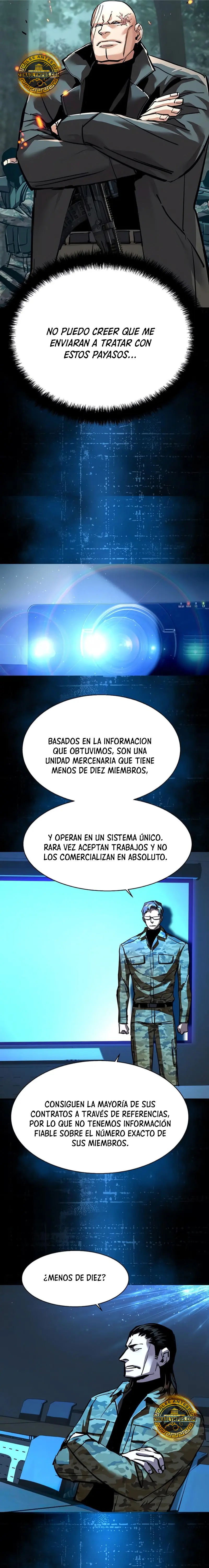 Inscripcion de mercenarios Capitulo 247 página 22