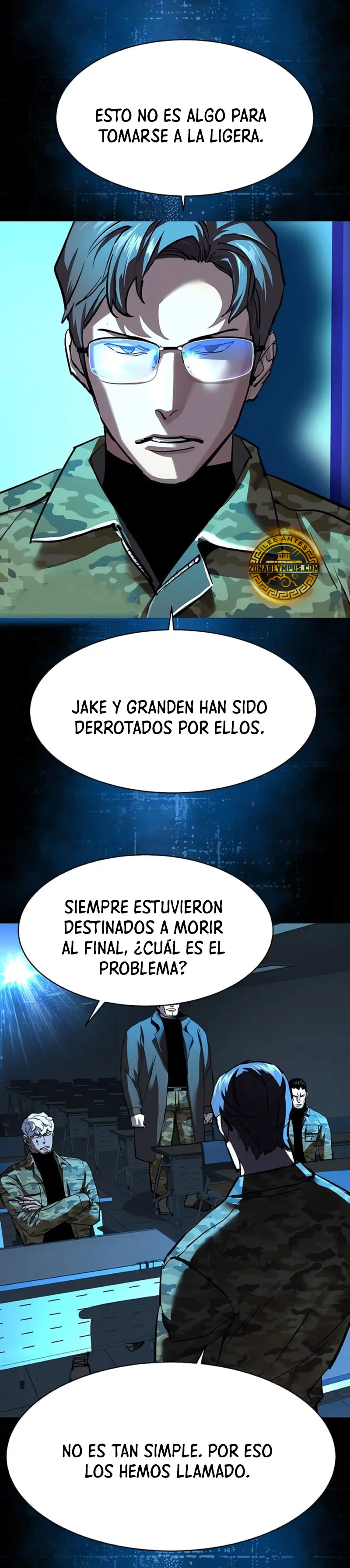 Inscripcion de mercenarios Capitulo 247 página 25