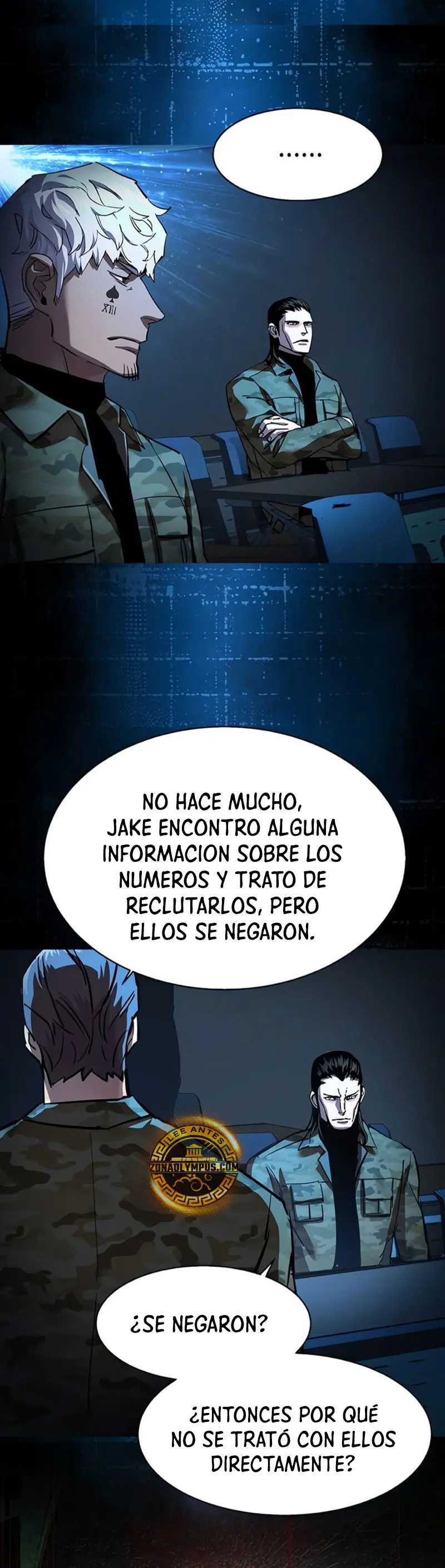Inscripcion de mercenarios Capitulo 247 página 26