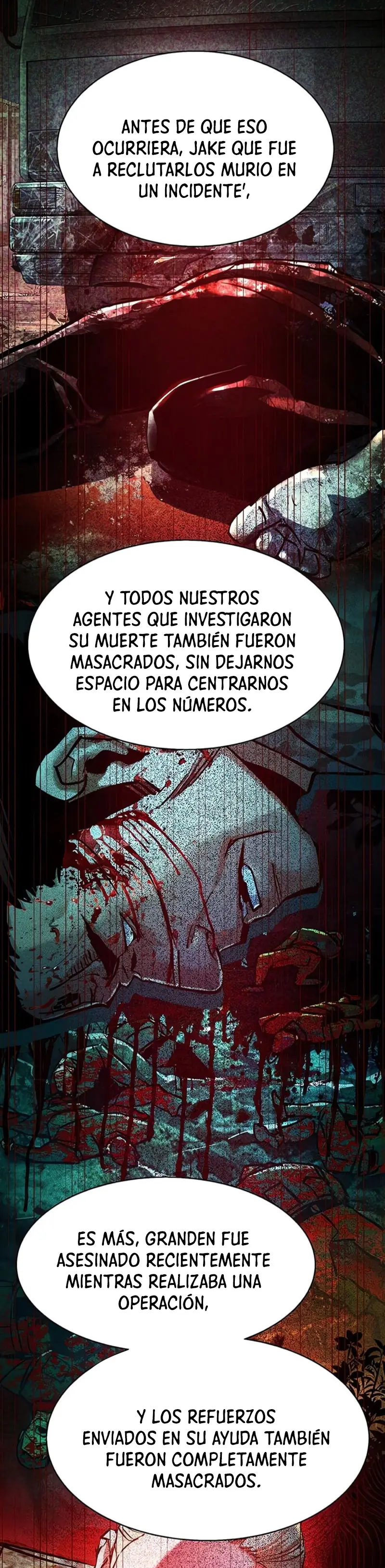 Inscripcion de mercenarios Capitulo 247 página 27