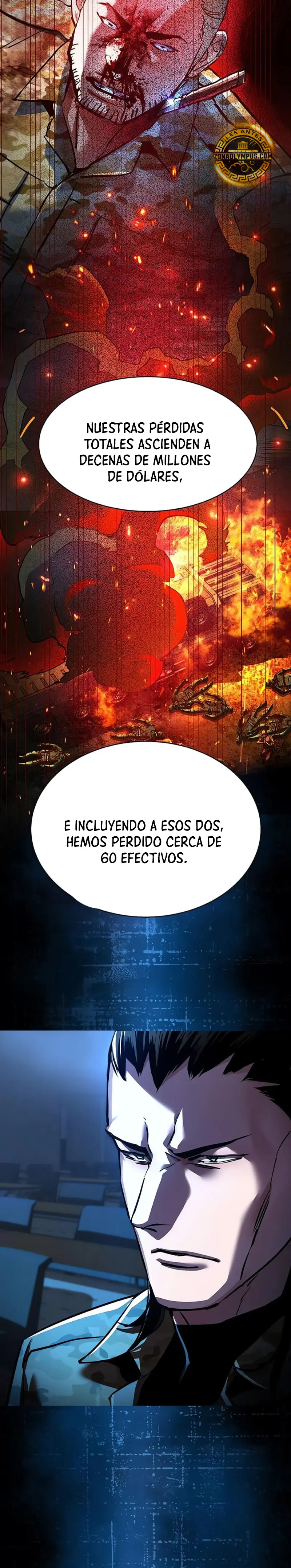 Inscripcion de mercenarios Capitulo 247 página 28