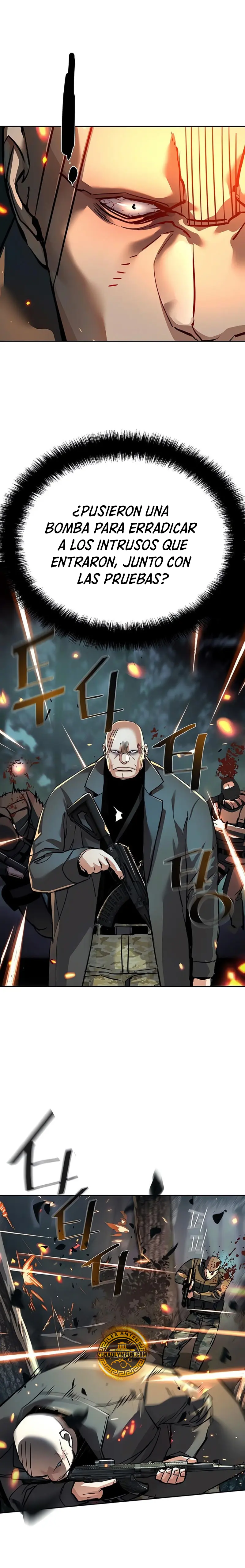 Inscripcion de mercenarios Capitulo 247 página 32