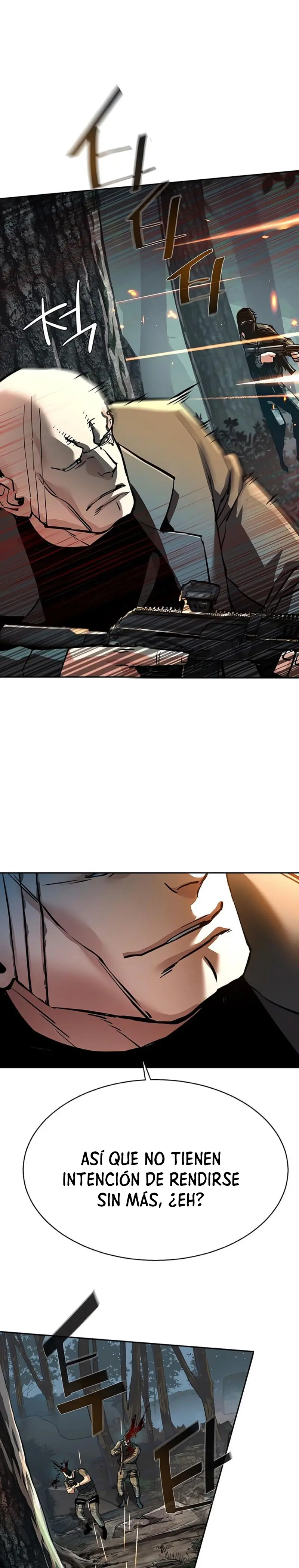 Inscripcion de mercenarios Capitulo 247 página 33
