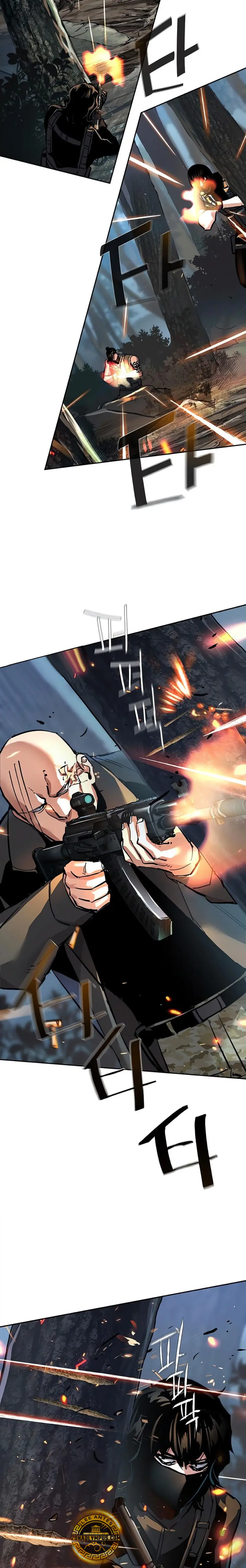 Inscripcion de mercenarios Capitulo 247 página 34