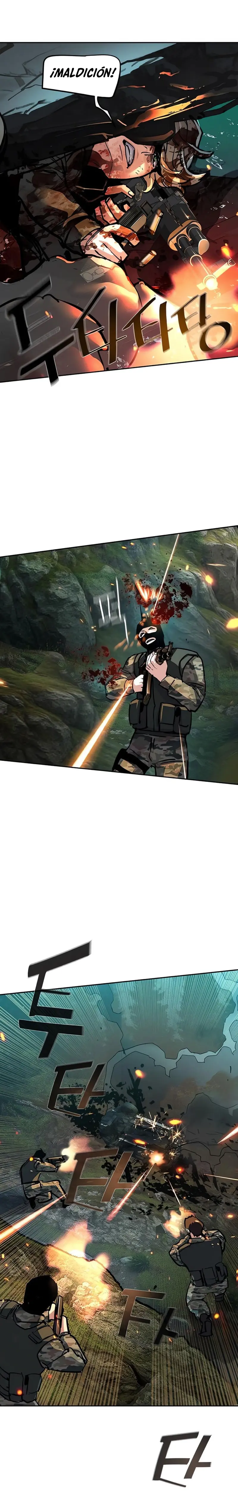 Inscripcion de mercenarios Capitulo 247 página 5