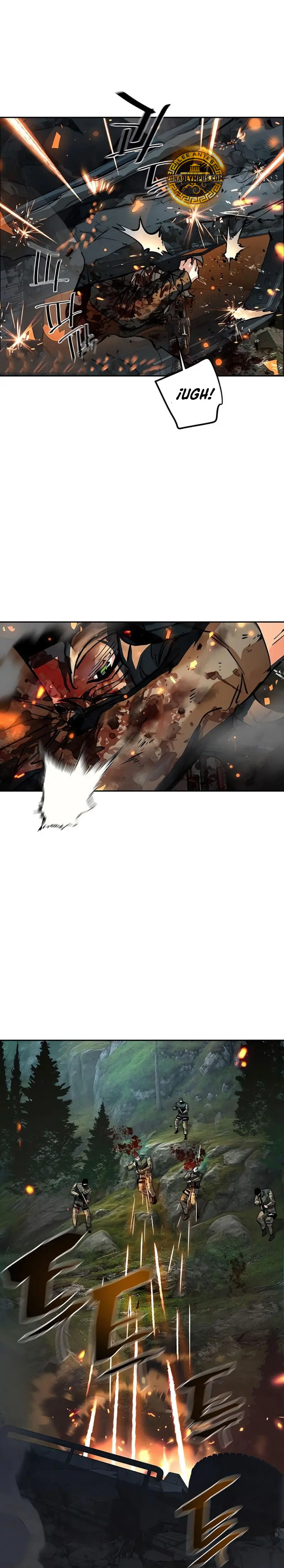 Inscripcion de mercenarios Capitulo 247 página 6