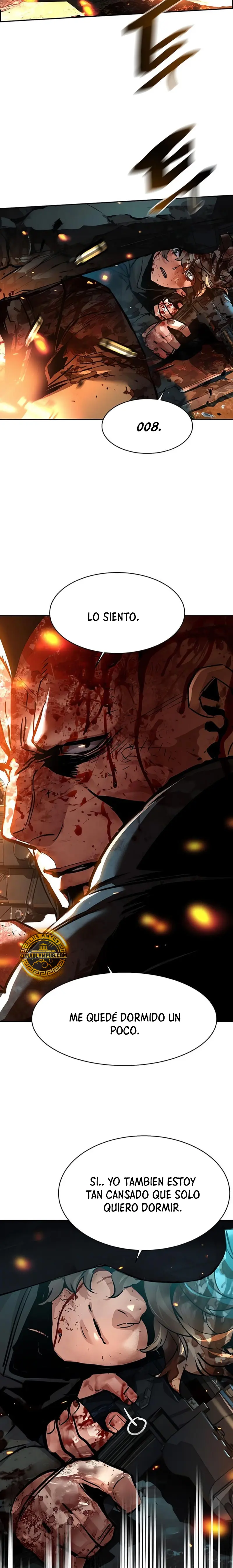 Inscripcion de mercenarios Capitulo 247 página 9