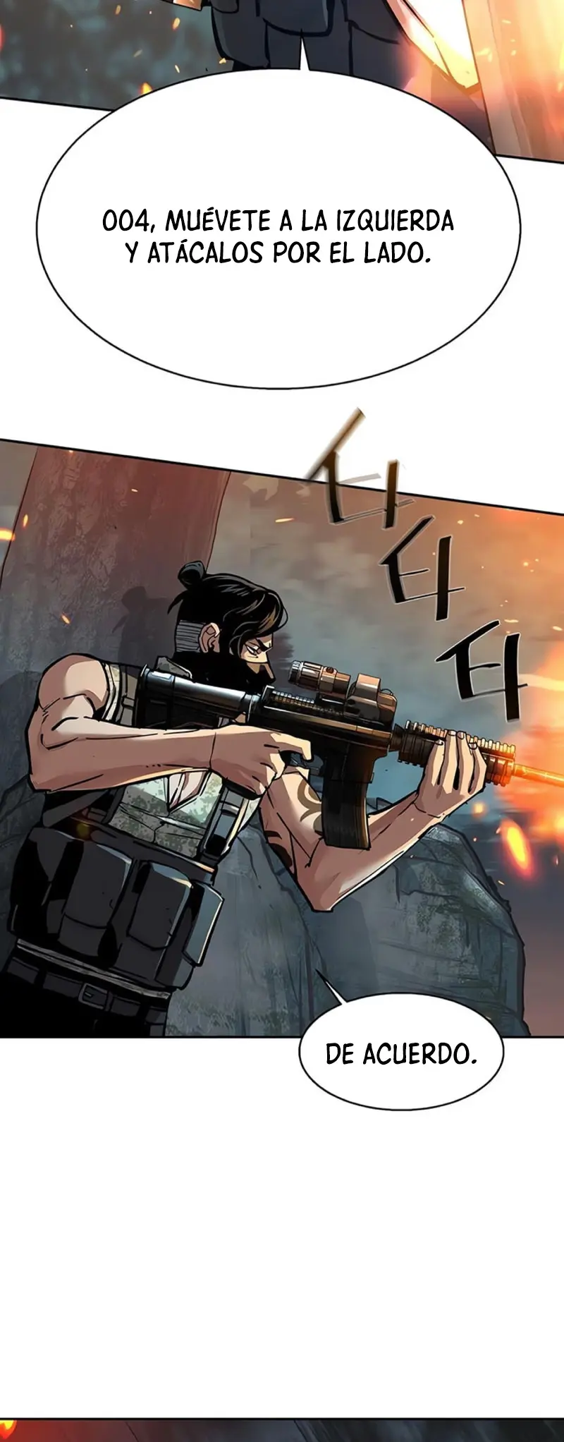 Inscripcion de mercenarios Capitulo 248 página 11