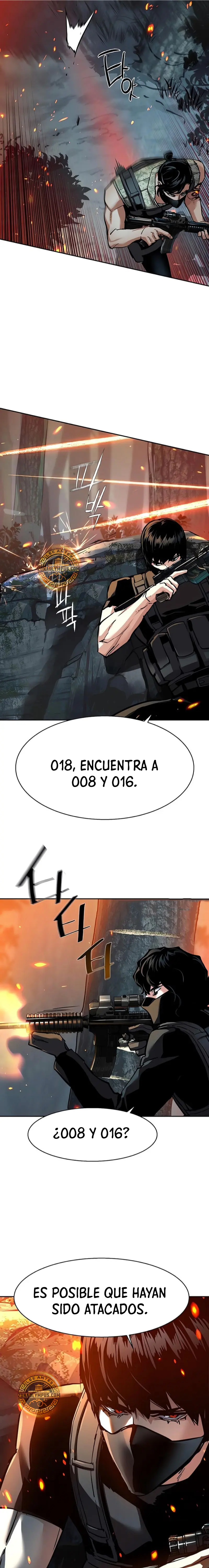 Inscripcion de mercenarios Capitulo 248 página 12
