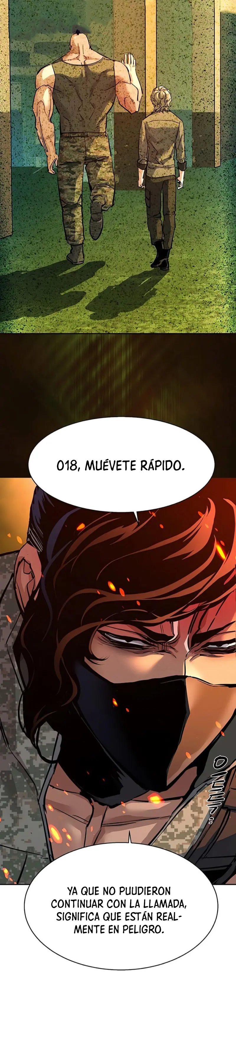 Inscripcion de mercenarios Capitulo 248 página 14