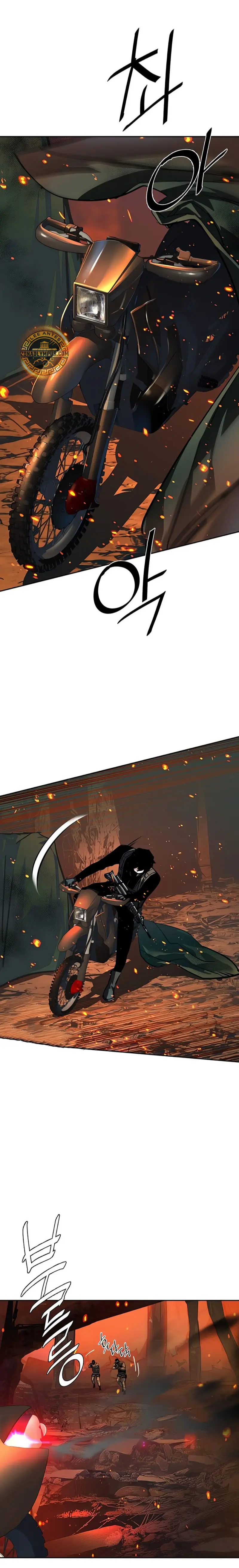 Inscripcion de mercenarios Capitulo 248 página 19