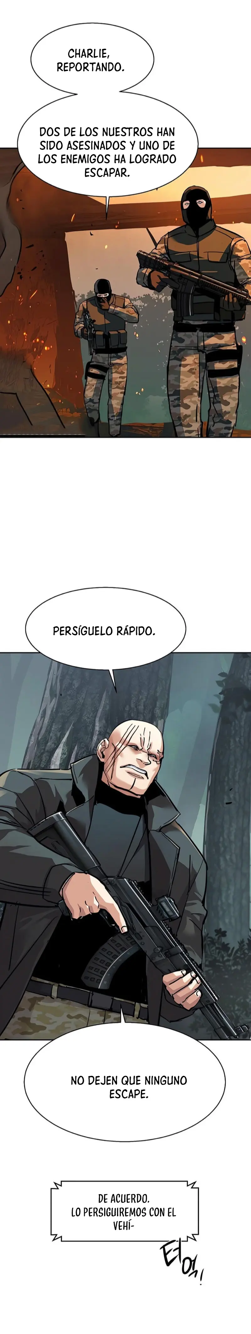 Inscripcion de mercenarios Capitulo 248 página 22