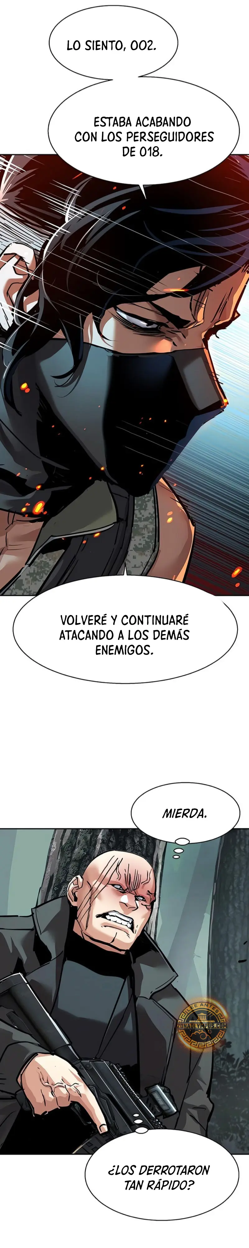 Inscripcion de mercenarios Capitulo 248 página 27