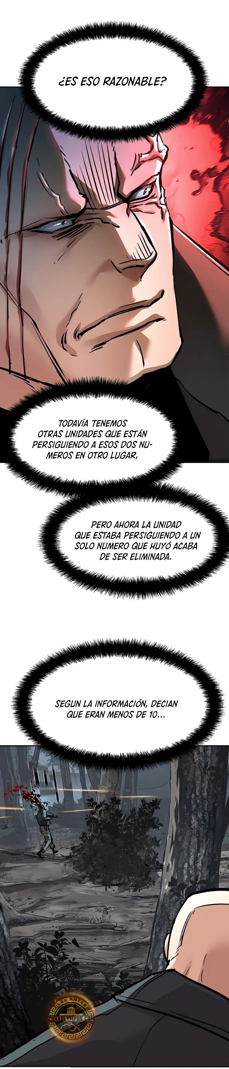 Inscripcion de mercenarios Capitulo 248 página 28