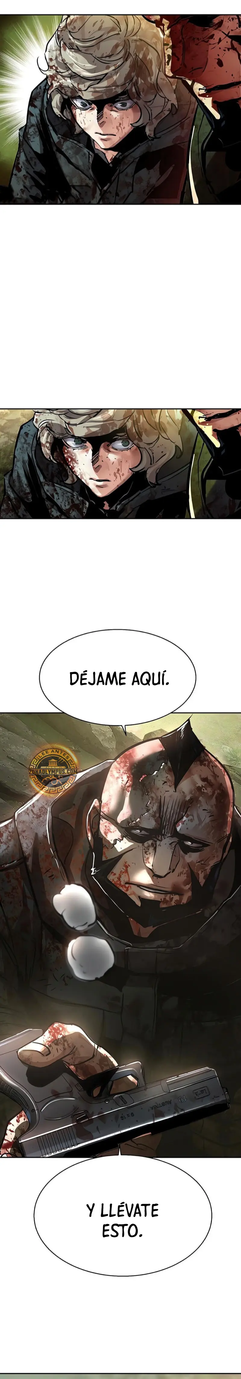 Inscripcion de mercenarios Capitulo 248 página 36