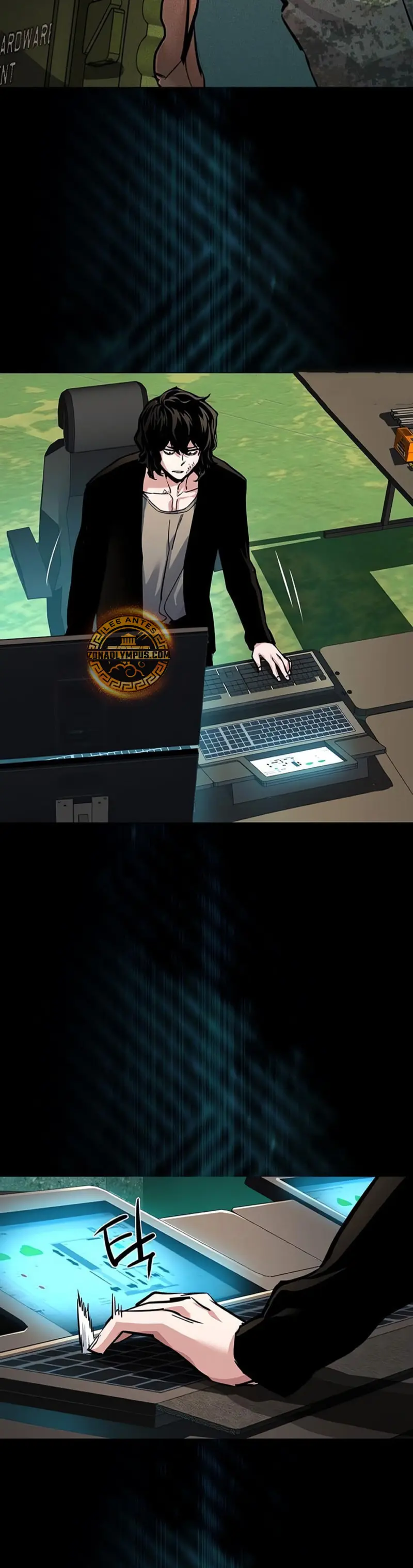 Inscripcion de mercenarios Capitulo 248 página 5