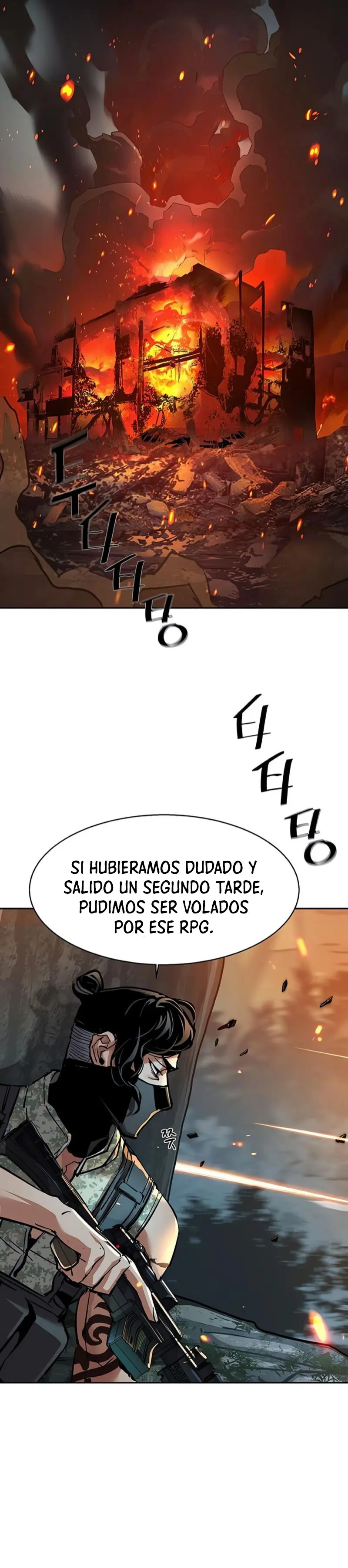 Inscripcion de mercenarios Capitulo 248 página 9