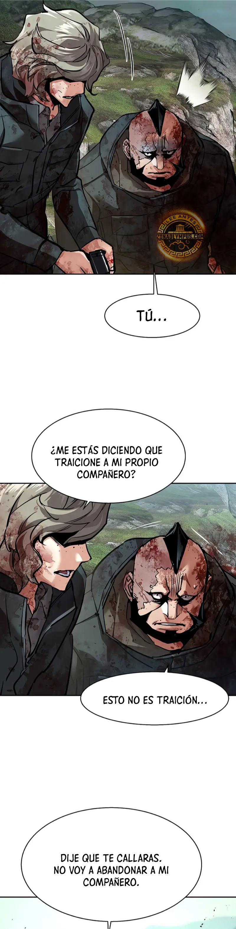 Inscripcion de mercenarios Capitulo 249 página 12