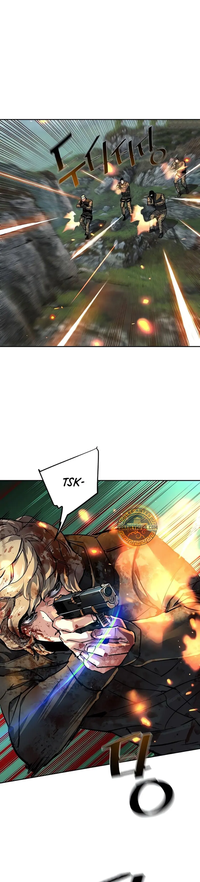 Inscripcion de mercenarios Capitulo 249 página 19