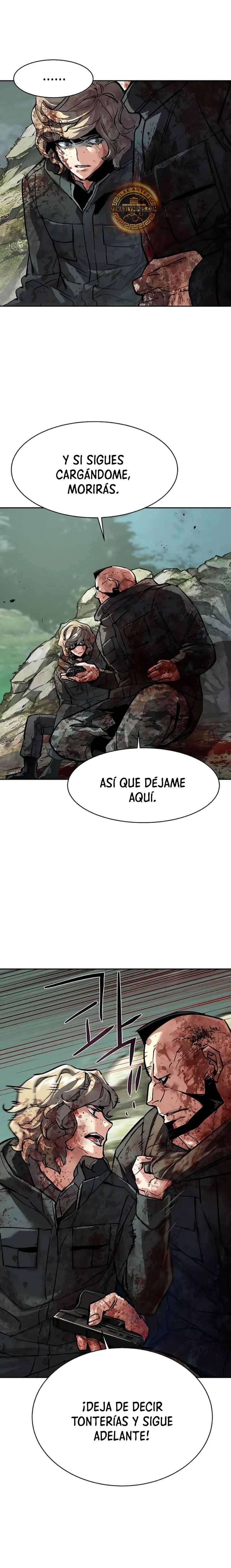 Inscripcion de mercenarios Capitulo 249 página 2