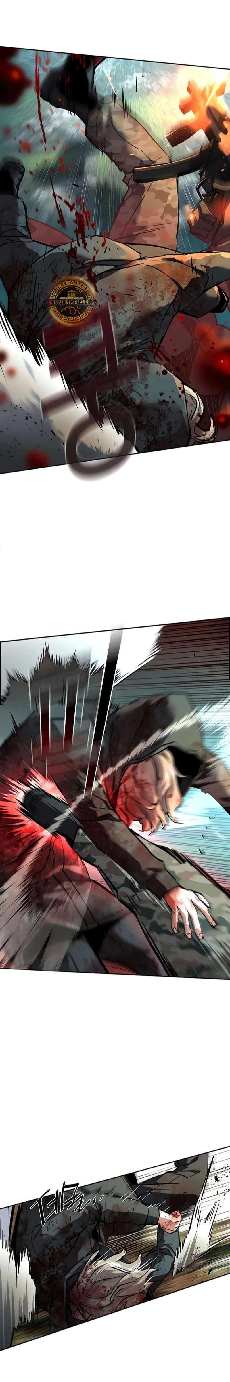 Inscripcion de mercenarios Capitulo 249 página 21