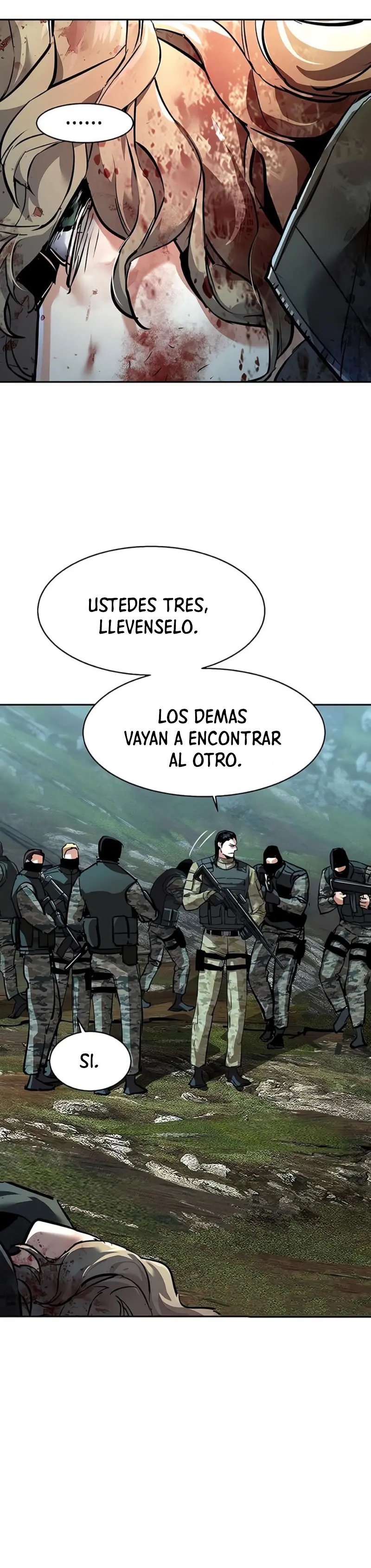 Inscripcion de mercenarios Capitulo 249 página 26