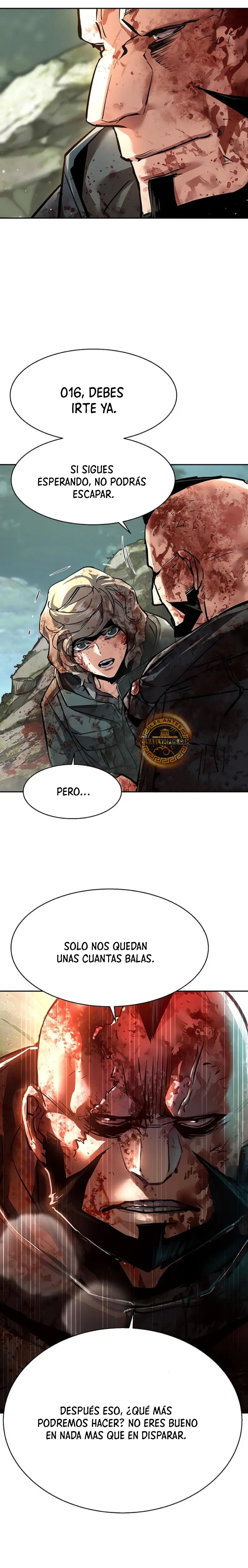 Inscripcion de mercenarios Capitulo 249 página 3