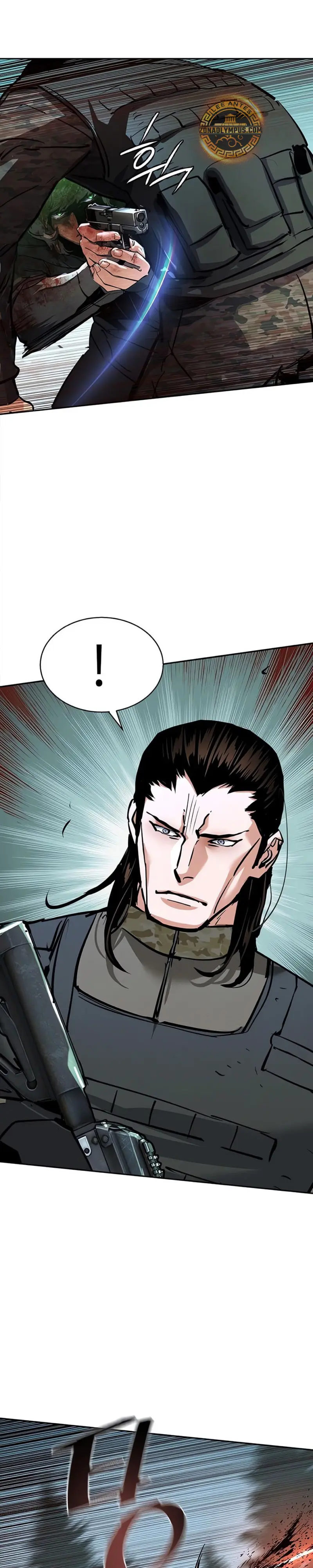 Inscripcion de mercenarios Capitulo 249 página 31