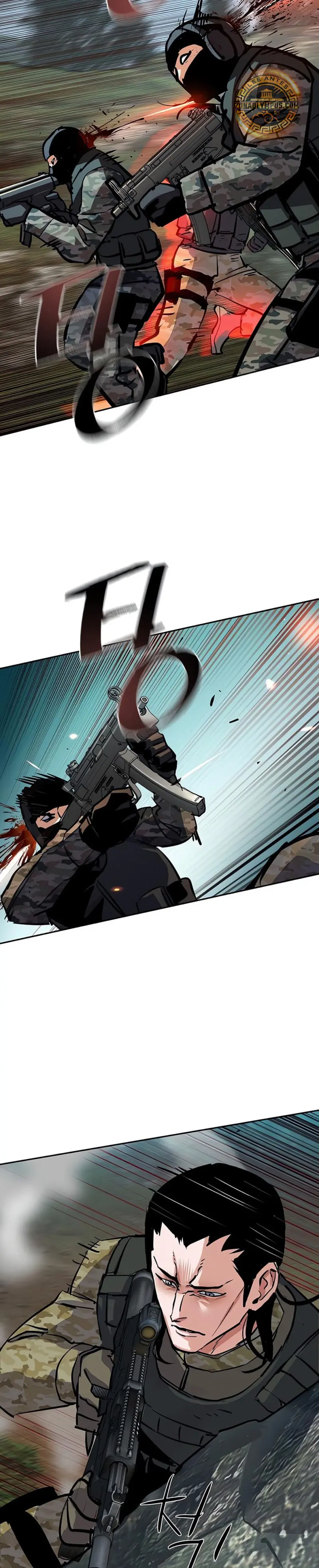 Inscripcion de mercenarios Capitulo 249 página 32