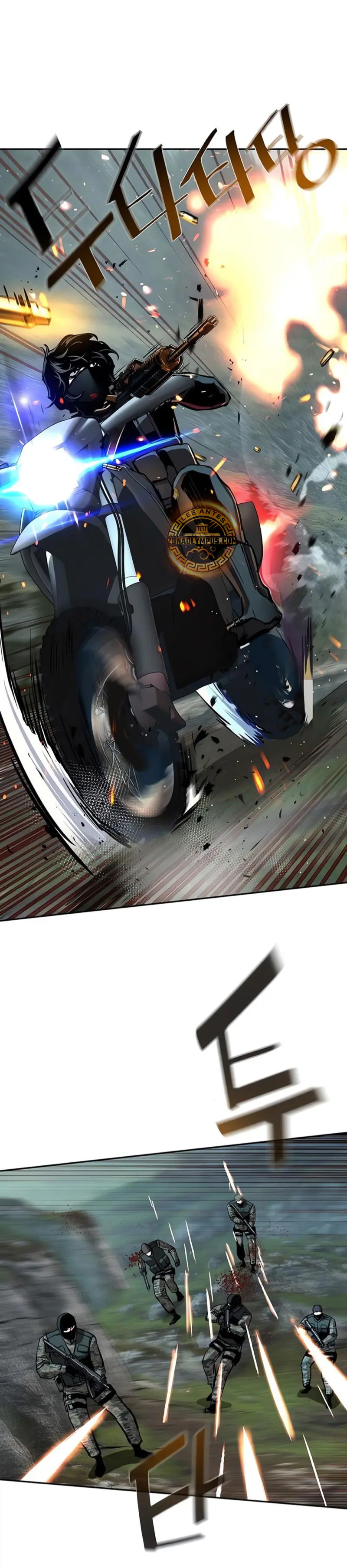 Inscripcion de mercenarios Capitulo 249 página 35